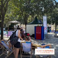 JO Paris 2024 : Fan zone Saint-Sulpice