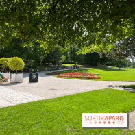 Le parc Caillebotte - nos photos