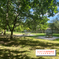 Le parc Caillebotte - nos photos