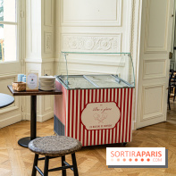Le brunch à volonté exceptionnel de la Maison du Val à Saint-Germain-en-Laye dans les Yvelines - 78  -  glaces