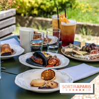 Le brunch à volonté exceptionnel de la Maison du Val à Saint-Germain-en-Laye dans les Yvelines - 78  -  table