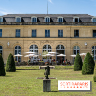 Le brunch à volonté exceptionnel de la Maison du Val à Saint-Germain-en-Laye dans les Yvelines - 78  -  terrasse