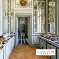 Le brunch à volonté exceptionnel de la Maison du Val à Saint-Germain-en-Laye dans les Yvelines - 78  -  buffet