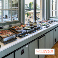 Le brunch à volonté exceptionnel de la Maison du Val à Saint-Germain-en-Laye dans les Yvelines - 78  -  buffet