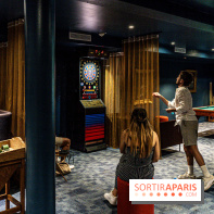 Le brunch à volonté exceptionnel de la Maison du Val à Saint-Germain-en-Laye dans les Yvelines - 78  -  fléchettes