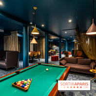 Le brunch à volonté exceptionnel de la Maison du Val à Saint-Germain-en-Laye dans les Yvelines - 78  -  gaming room - salle de jeux