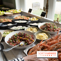 Le brunch à volonté exceptionnel de la Maison du Val à Saint-Germain-en-Laye dans les Yvelines - 78  -  buffet garni