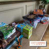 Le brunch à volonté exceptionnel de la Maison du Val à Saint-Germain-en-Laye dans les Yvelines - 78  -  jeu