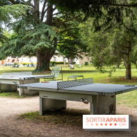 Le brunch à volonté exceptionnel de la Maison du Val à Saint-Germain-en-Laye dans les Yvelines - 78  -  table de ping pong