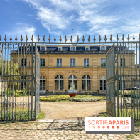 Le brunch à volonté exceptionnel de la Maison du Val à Saint-Germain-en-Laye dans les Yvelines - 78  -  façade