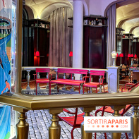La fan zone élégante du Royal Monceau pour les JO de Paris 2024