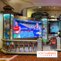 La fan zone élégante du Royal Monceau pour les JO de Paris 2024