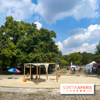 Playground, la fan zone de Saint-Denis - nos photos