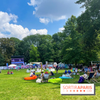 Playground, la fan zone de Saint-Denis - nos photos