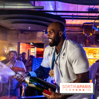 Teddy Riner fête sa 3e médaille d'or olympique à Paris -  judo 