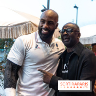 Teddy Riner fête sa 3e médaille d'or olympique à Paris -  A7C1058