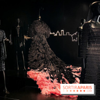 JO paris 2024 : Les tenues de scène de Lady Gaga, Aya Nakamura et Céline Dion exposées à la Galerie Dior  - image00010