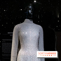 JO paris 2024 : Les tenues de scène de Lady Gaga, Aya Nakamura et Céline Dion exposées à la Galerie Dior  - image00031