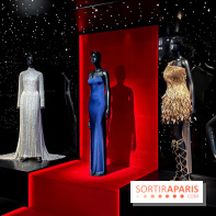 JO paris 2024 : Les tenues de scène de Lady Gaga, Aya Nakamura et Céline Dion exposées à la Galerie Dior  - image00033