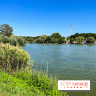 Le parc Georges-Valbon de la Courneuve - nos photos