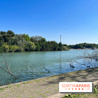 Le parc Georges-Valbon de la Courneuve - nos photos