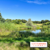 Le parc Georges-Valbon de la Courneuve - nos photos