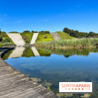 Le parc Georges-Valbon de la Courneuve - nos photos