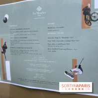 Street food spécial JO au Meurice