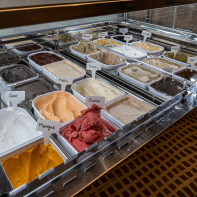 Fu Castella : pâtisserie - salon de thé dans le Marais, goûter et tea time - glaces et sorbets