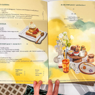 Fu Castella : pâtisserie - salon de thé dans le Marais, goûter et tea time - carte - menu