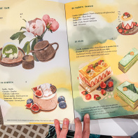 Fu Castella : pâtisserie - salon de thé dans le Marais, goûter et tea time - carte - menu