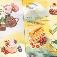 Fu Castella : pâtisserie - salon de thé dans le Marais, goûter et tea time - carte - menu