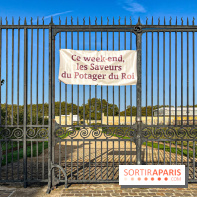 Les Saveurs du Potager du Roi à Versailles : marché de fruits & légumes, expositions et animations