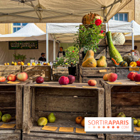 Les Saveurs du Potager du Roi à Versailles : marché de fruits & légumes, expositions et animations