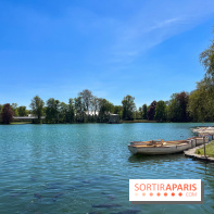 Etang aux carpes et barques - nos photos