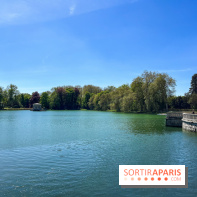 Etang aux carpes et barques - nos photos