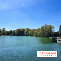 Etang aux carpes et barques - nos photos
