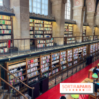 Bibliothèque Sainte-Geneviève - nos photos