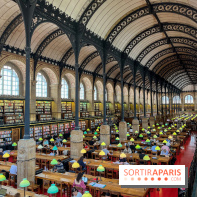 Bibliothèque Sainte-Geneviève - nos photos