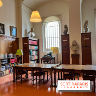 Bibliothèque Sainte-Geneviève - nos photos