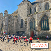 Flamme Paralympique - Houdan