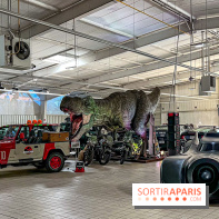 Musée Pop Central - voitures de cinéma et arcades vintage