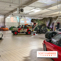 Musée Pop Central - voitures de cinéma et arcades vintage