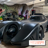Musée Pop Central - voitures de cinéma et arcades vintage