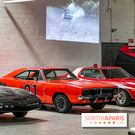 Musée Pop Central - voitures de cinéma et arcades vintage