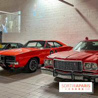 Musée Pop Central - voitures de cinéma et arcades vintage