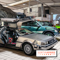 Musée Pop Central - voitures de cinéma et arcades vintage