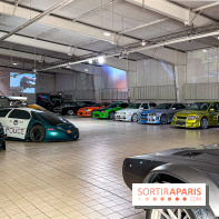 Musée Pop Central - voitures de cinéma et arcades vintage
