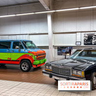 Musée Pop Central - voitures de cinéma et arcades vintage