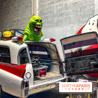 Musée Pop Central - voitures de cinéma et arcades vintage